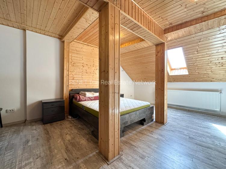 Apartament 195mp, 4 camere+dressing, complet mobilat si utilat - 12