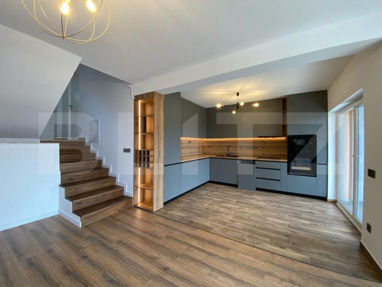 Casa finisata modern amplasata intr-un cartier rezidential, Apahida