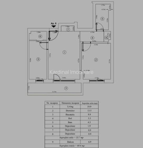 Apartament Premium | Bloc Nou | Parcare Subterană Inclusă | Calea Bucu - 9