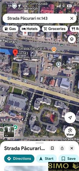 Spatiu 212mp Pacurari de inchiriat