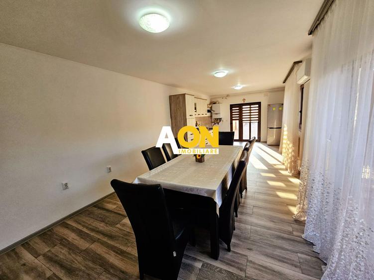 Casă 4 camere, renovată, mobilată, utilată, 410 mp teren, zona Centru