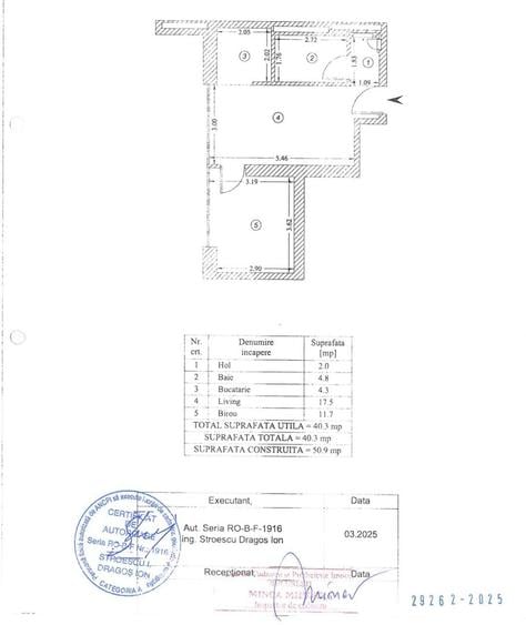 One Lake Club / apartament complet mobilat si utilat