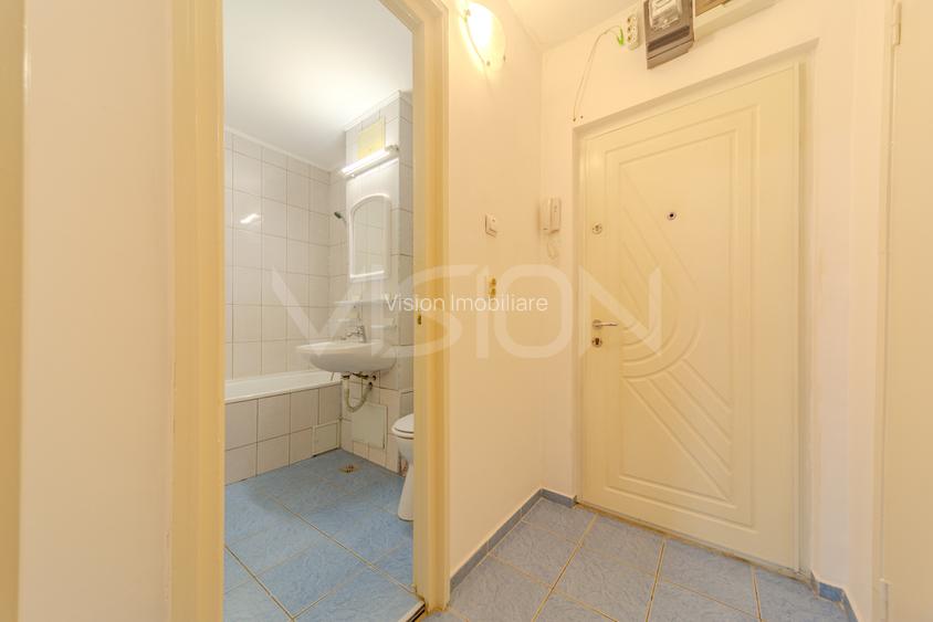 Garsonieră | 32 m² | mobilată mediu | Mărăști – Expo Transilvania - 8