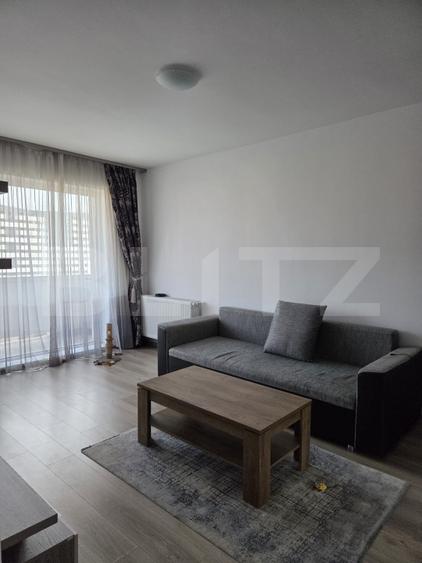 Garsoniera moderna spatioasa 42 mp + 7 mp balcon deschis | Racadau, Brasov