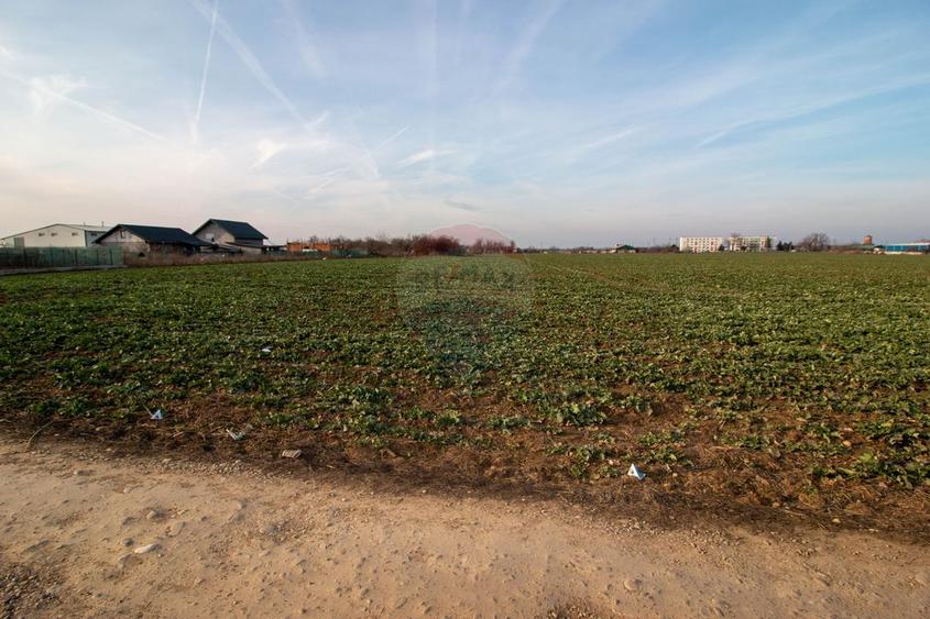 Teren Intravilan de vanzare 21000 mp Balotesti Central Soseaua Unirii