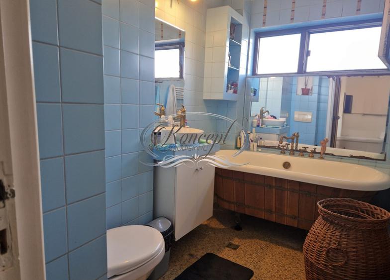 Apartament luminos cu balcon generos si panorama deosebita, in Dambul Rotund