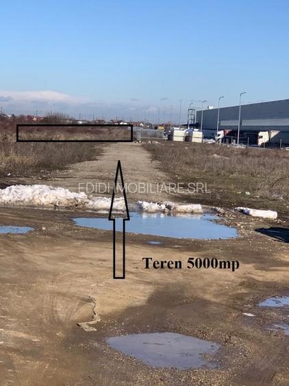 Teren 5000 mp intravil langa Carrefour Militari Chiajna si Lidl Logistic park - 12
