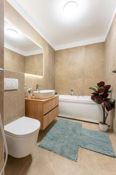Apartament de 2 camere, Ultramodern, 58 mp, Terasa, Zona Intre Lacuri