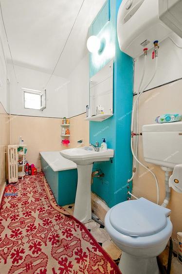 Apartament spațios cu 3 camere decomandate, două băi – IC Frimu