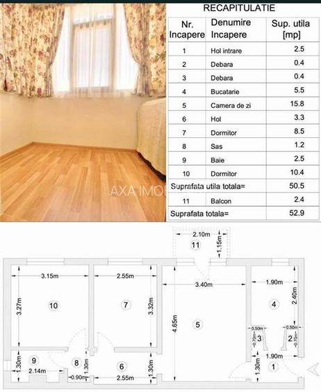 Apartament 3 camere Alexandru - P. Voievozilor - 8