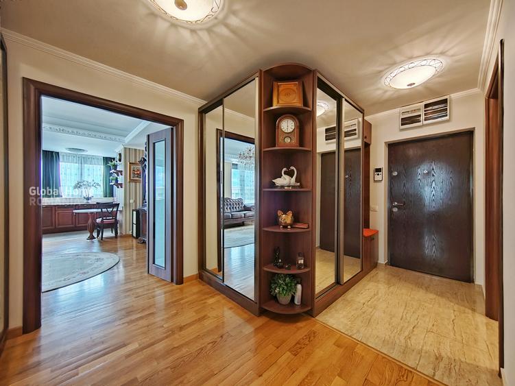 Herăstrău - Aviației | Classic Luxury | Terrace & EV Parking