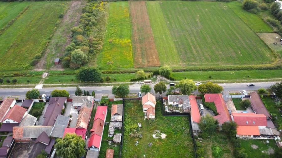 Casă unică în Prejmer, cu teren generos