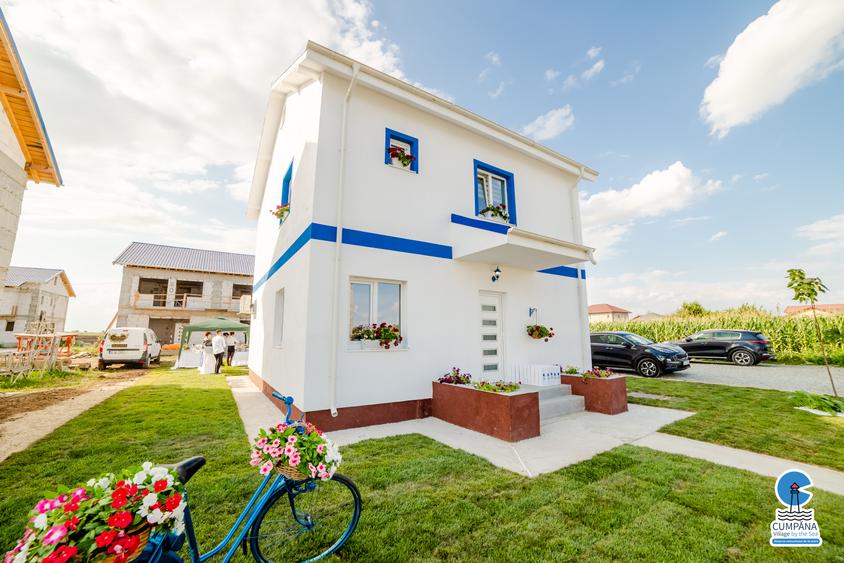 Vila Individuala Moderna in Complexul Cumpana Village by the Sea