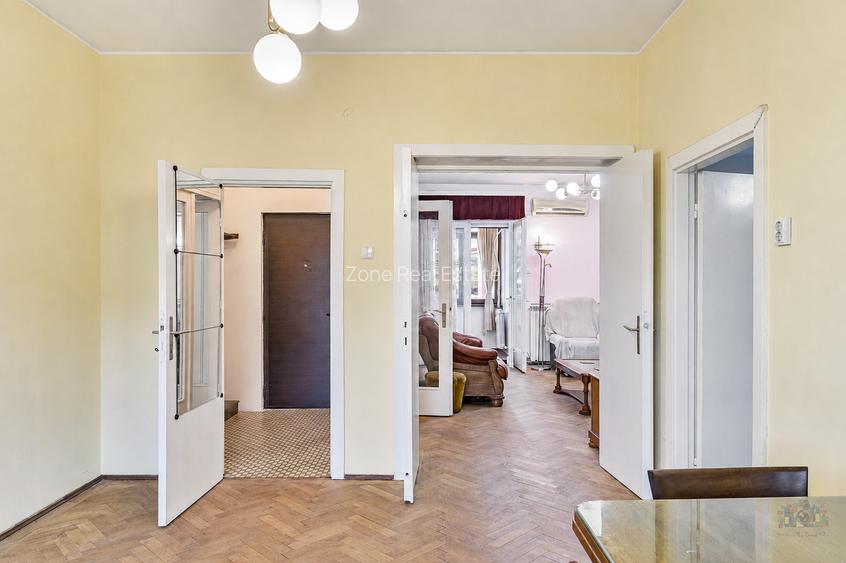 Investiție rară, Apartament interbelic si  Garsonieră, 100 mp, Ștefan cel Mare - 8