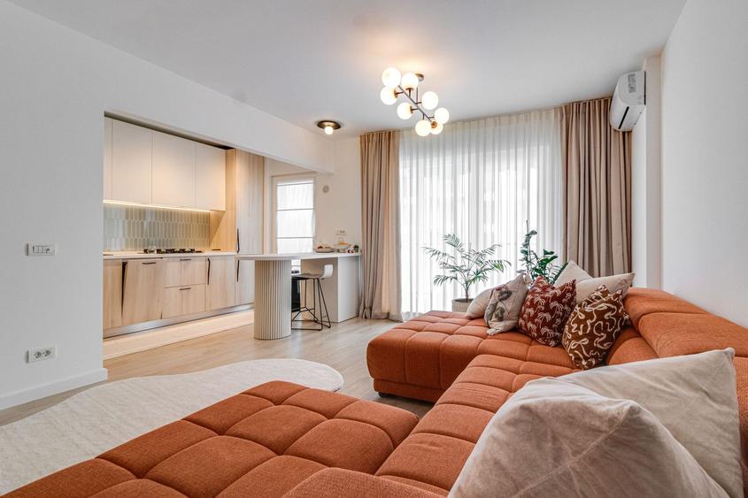NOU! 3 camere Mogosoaia, foarte luminos, piscina/parcare!