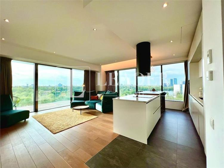 Inchiriere apartament 4 camere mobilat | Floreasca - Mircea Eliade