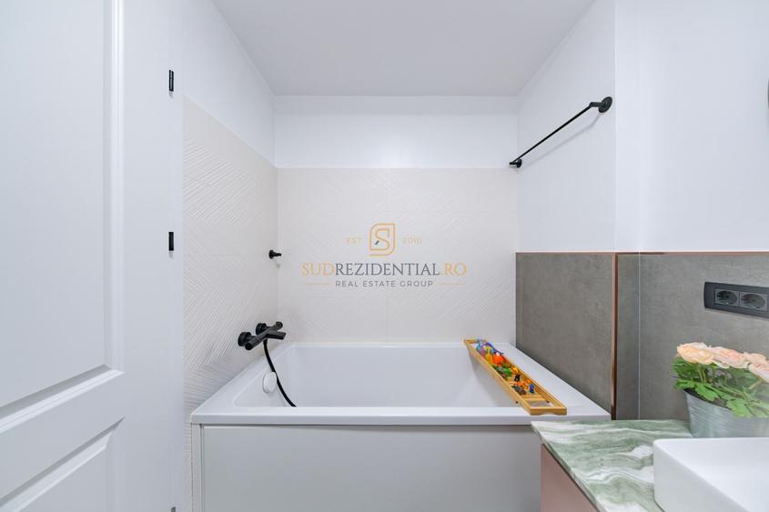 Vilă tip duplex premium, complet mobilată și utilată | Comuna Berceni
