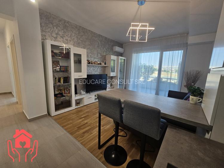 Jandarmeriei - Imobil Boutique, terasa ampla, complet mobilat, parcare in garaj! - 9