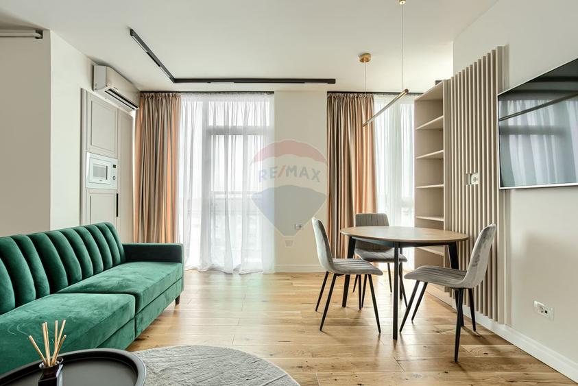 Apartament 2 camere de inchiriat ARAD PLAZA