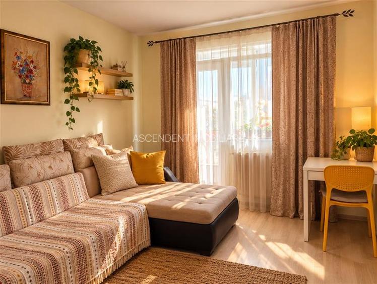 Apartament 2 camere, decomandat, balcon si parcare, Vlahuta - Florilor, Brasov
