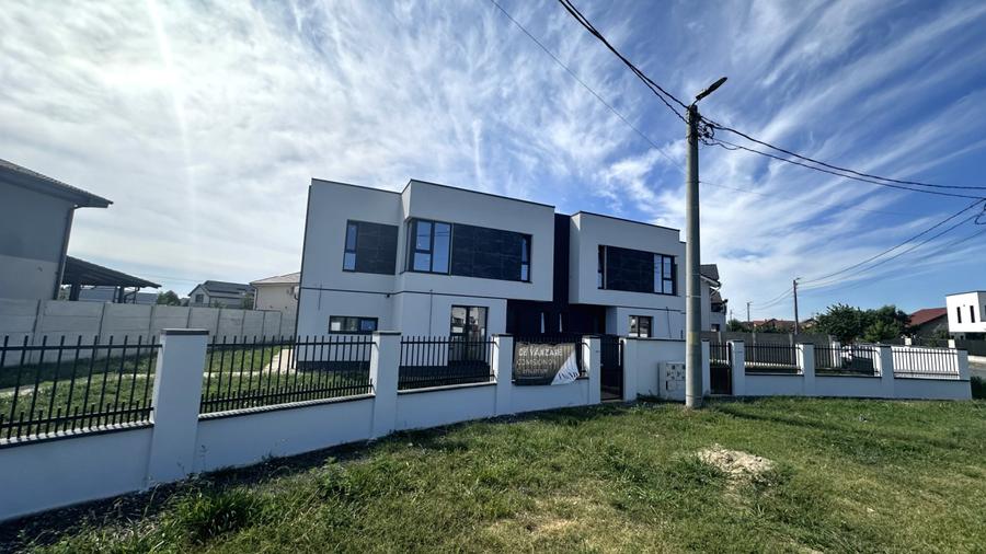 Comision 0% Duplex modern cu perete dublu si teren generos | Serena 1