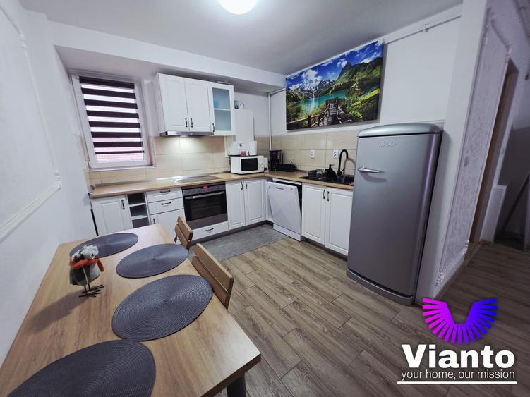 Apartament pe 2 Niveluri la Vila | Zona sub-Arini - Calea Poplacii