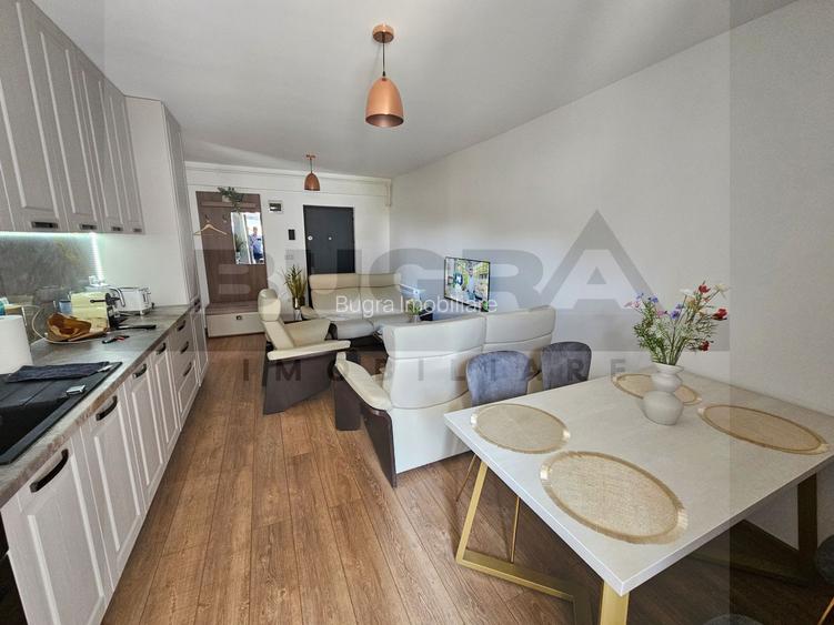 Apartament cu 2 camere la cheie, 43 mp, parcare subterana, Lombului - 7