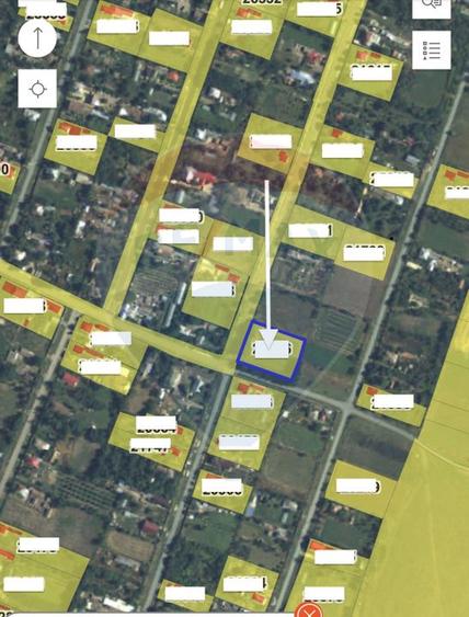 Teren intravilan 2.205 mp – dublă deschidere, utilități, parcelabil