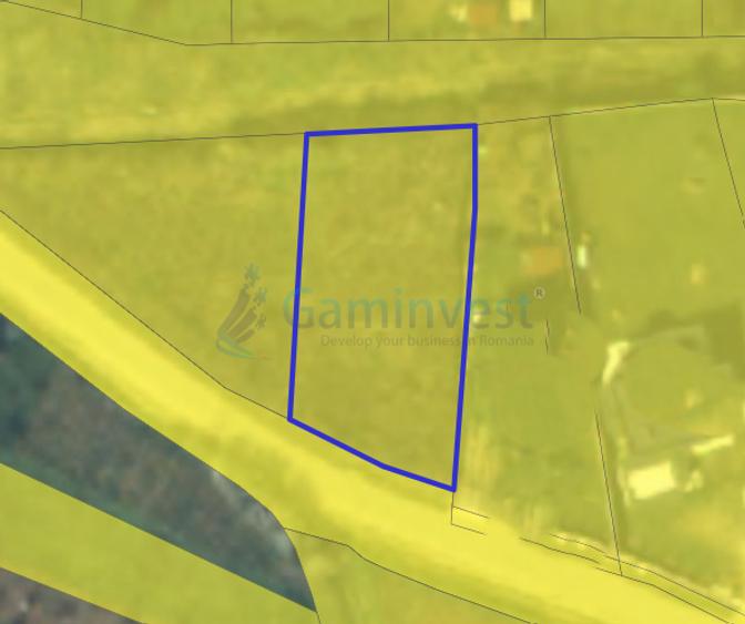 Teren intravilan de vanzare in Paleu, Bihor
