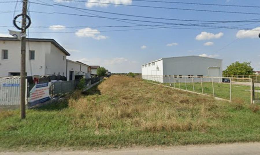 Teren intravilan zona industriala