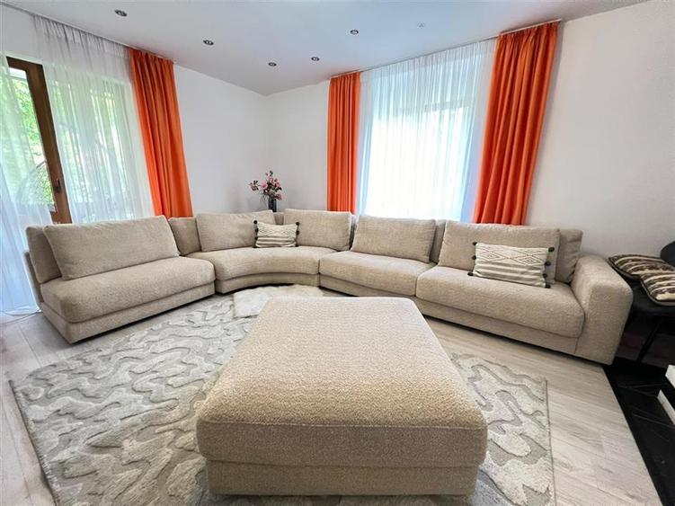 Apartament premium 3 camere cu terasă și curte proprie | Noua, Bra5