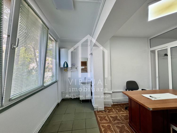 Spatiu comercial cu acces din strada, 2 camere, 39mp utili