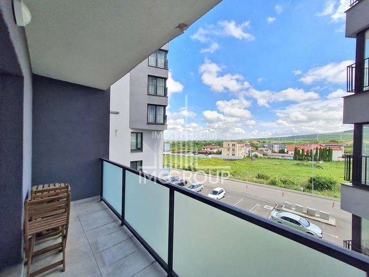 Apartament modern 2 camere de inchiriat cu dressing, garaj, AC - 20