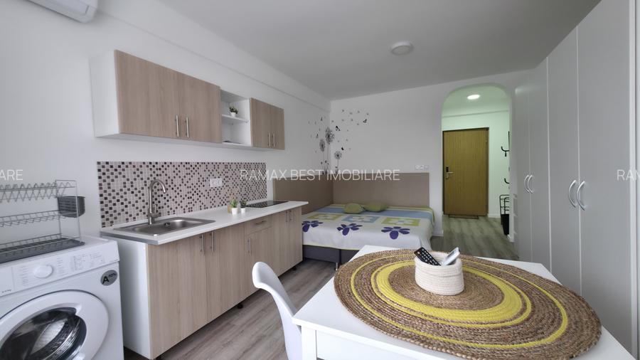 Garsonieră pet-friendly, utilități incluse, Str. București - 4