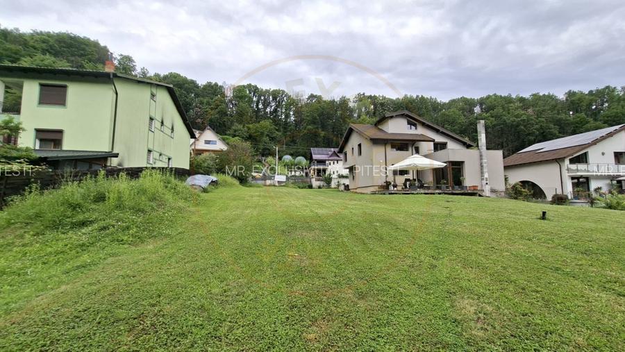 Teren intravilan 1203 mp Bascov-Florea zona Superba - 3