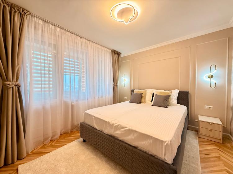 Ap. 3 camere , renovat , garaj - Ultracentral