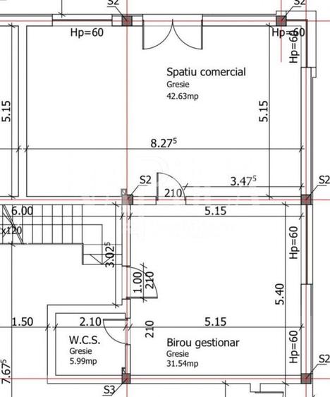 Spatiu comercial de vanzare in Intre Lacuri, Cluj Napoca