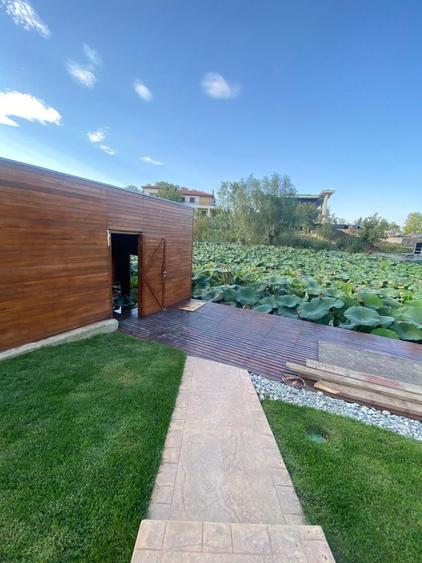 MEGA OCAZIE SE VINDE VILA IN SNAGOV-CIOFLICENI - DESCHIDERE LA LAC -355000 Euro