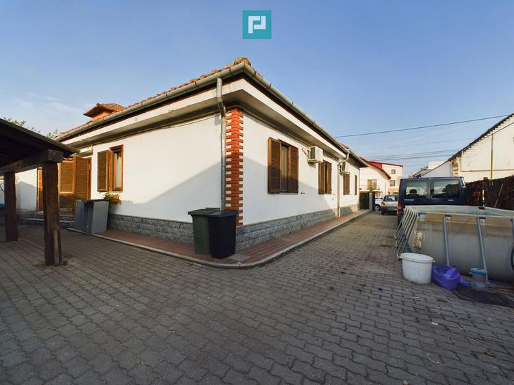 Casă pe un nivel în zona Mehala, urbanism S+P+7+ER