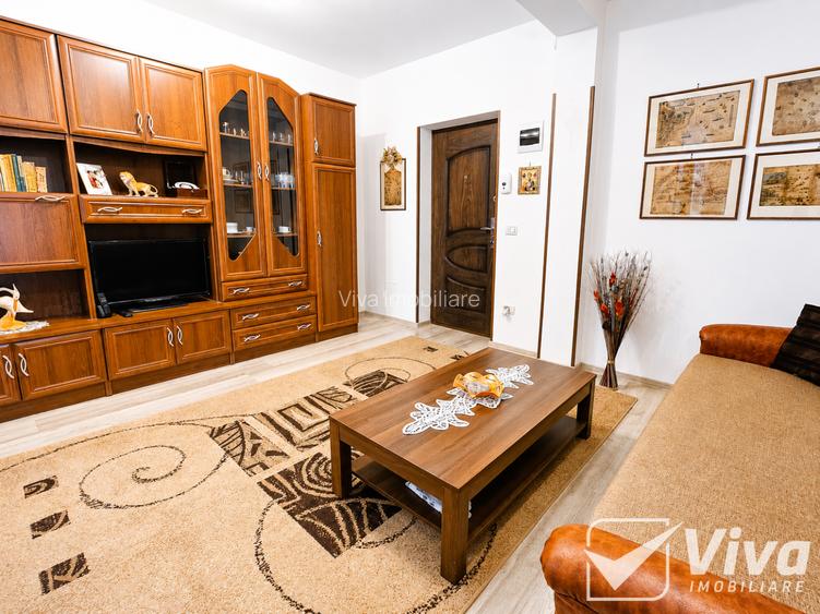 Soleia ValeaLupului, 3 CAMERE, 64mp, etaj 1/4, mobilat & utilat! - 4