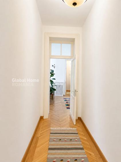 Apartament 3 camere 128MP | Cismigiu | Parc Cismigiu | Curte cu parcare | Lift |