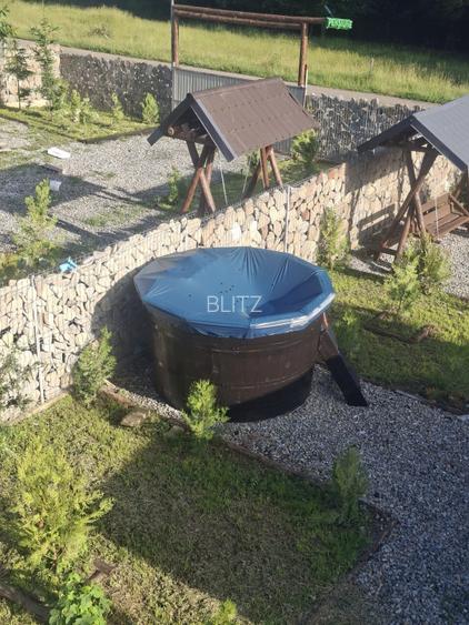 Cabana Tip A, 100 mp, zona Teisani - Slanic - 8