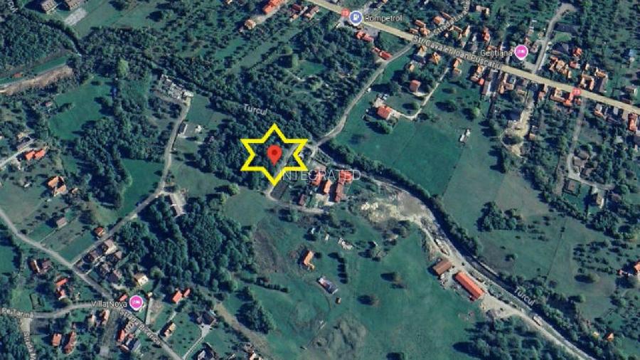 Teren intravilan - 2.740 mp, Predelut - 2
