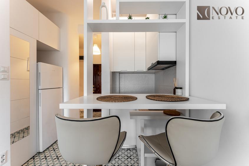 Garsoniera | Piata Romana | Centrala | Balcon | Renovata