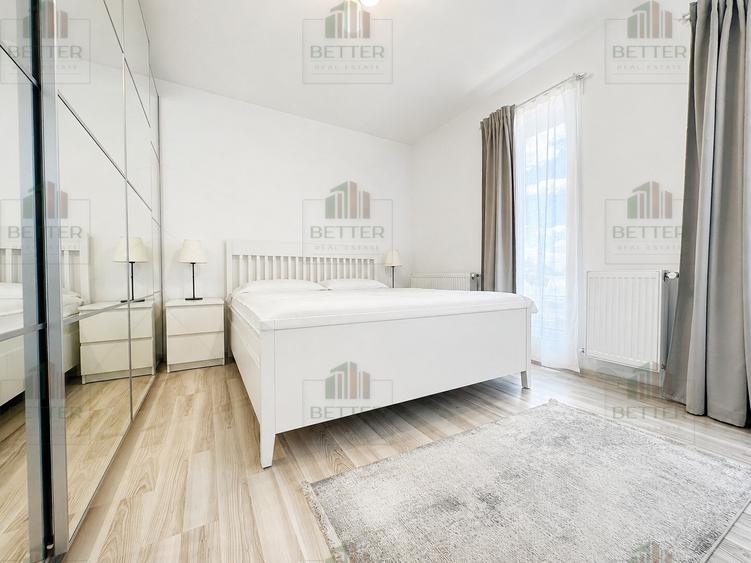 Comuna Berceni - Casa individuala - Mobilata si utilata | Terasa acoperita