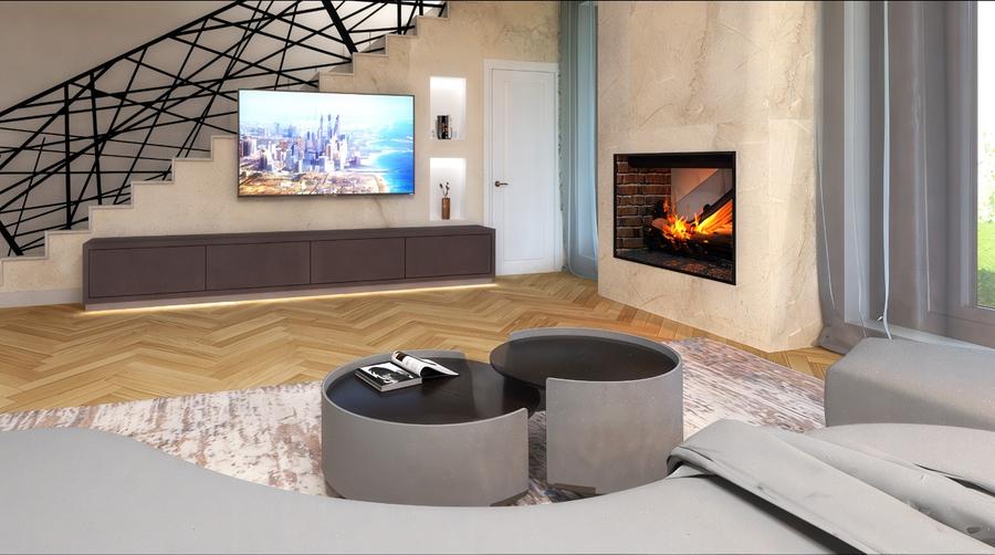 Proiect boutique intre lac si padure, complex finalizat, TVA inclus