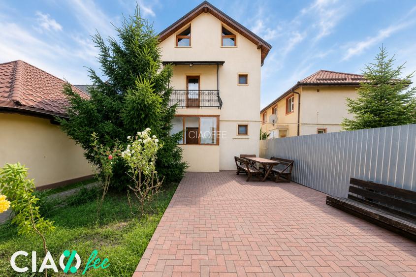 Casă Individuală 4 Camere | 127,27 mpu | Teren 565,95 mp | P+1+M | Cernica - 19