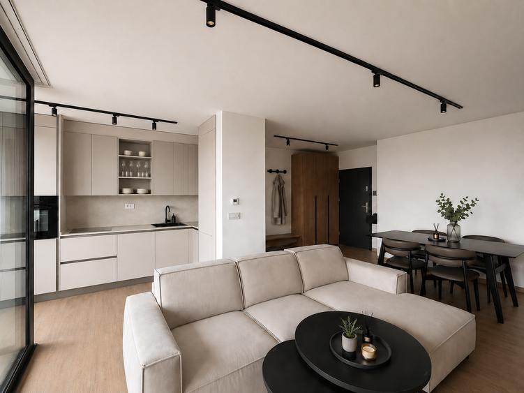 Apartament nou la Alenia, 2 camere, disponibil pentru inchiriere, nr. 78