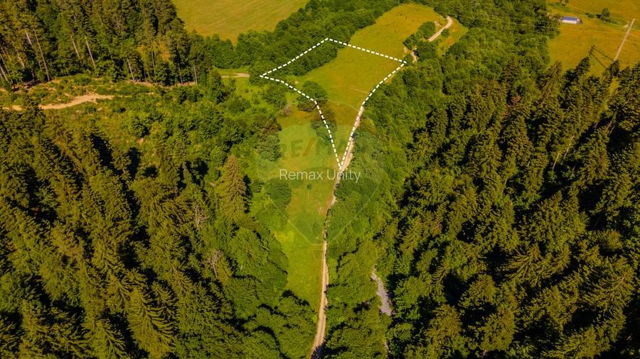 Teren 7300mp Sacele -zona Brădet/ Intravilan/ COMISION 0% - 5