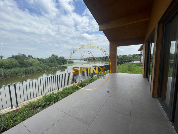 Casa noua 2025 pe malul Lacului Snagov | 456 mp teren | Ponton propriu